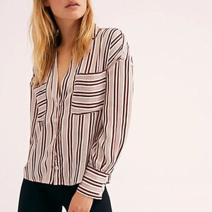 Free People • Mad About You Buttondown